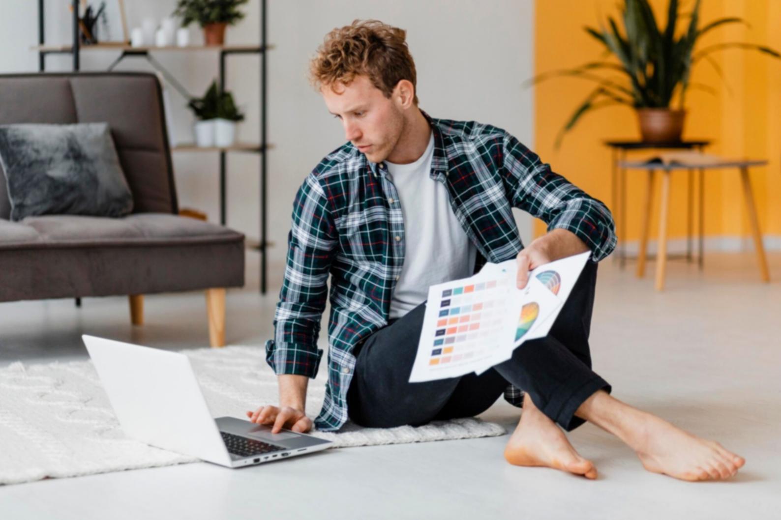 Espace d'apprentissage moderne avec technologies adaptatives